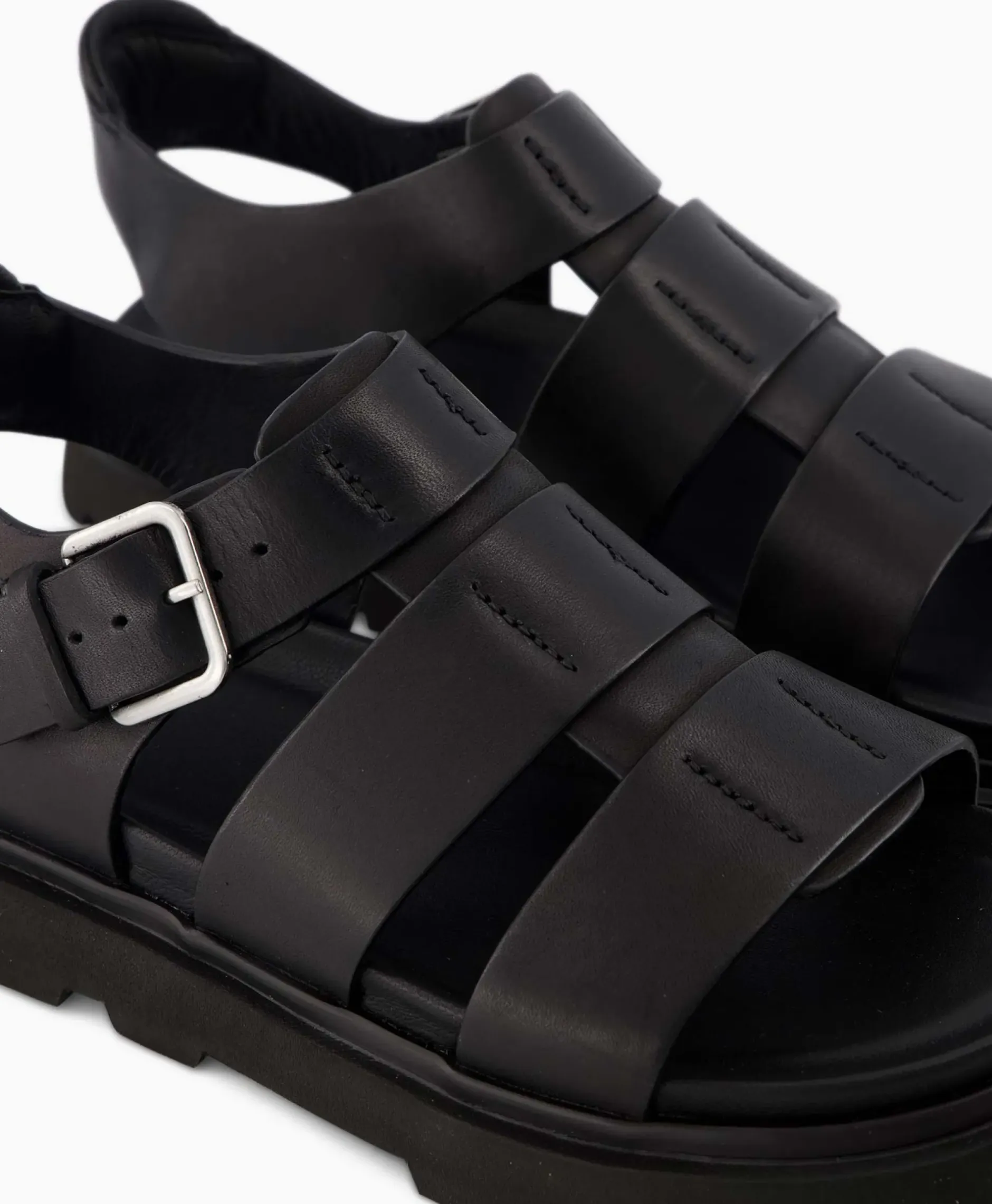 Sandaal Zonder Hak Capitelle Strap Zwart^Ugg Hot