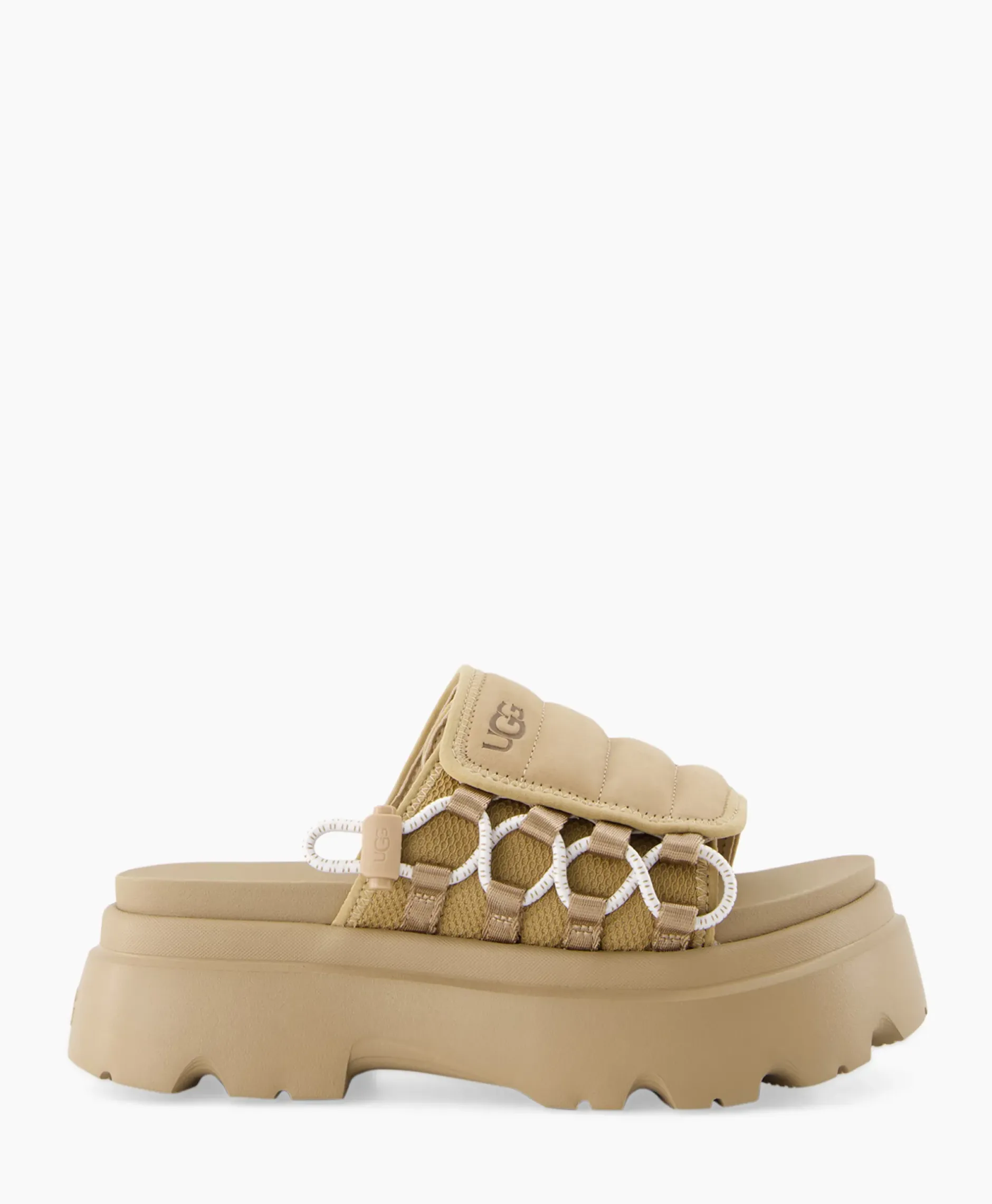 Sandaal Zonder Hak W Callie Beige^Ugg Clearance