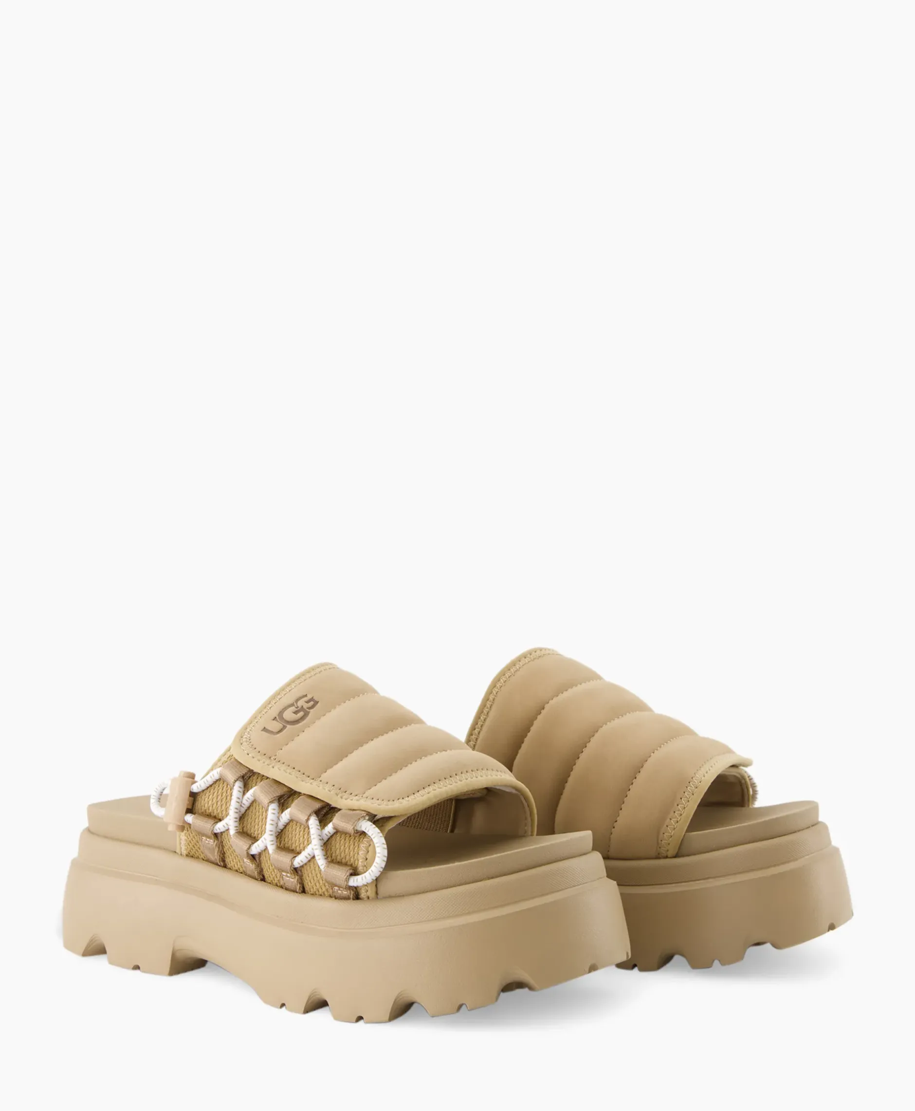 Sandaal Zonder Hak W Callie Beige^Ugg Clearance