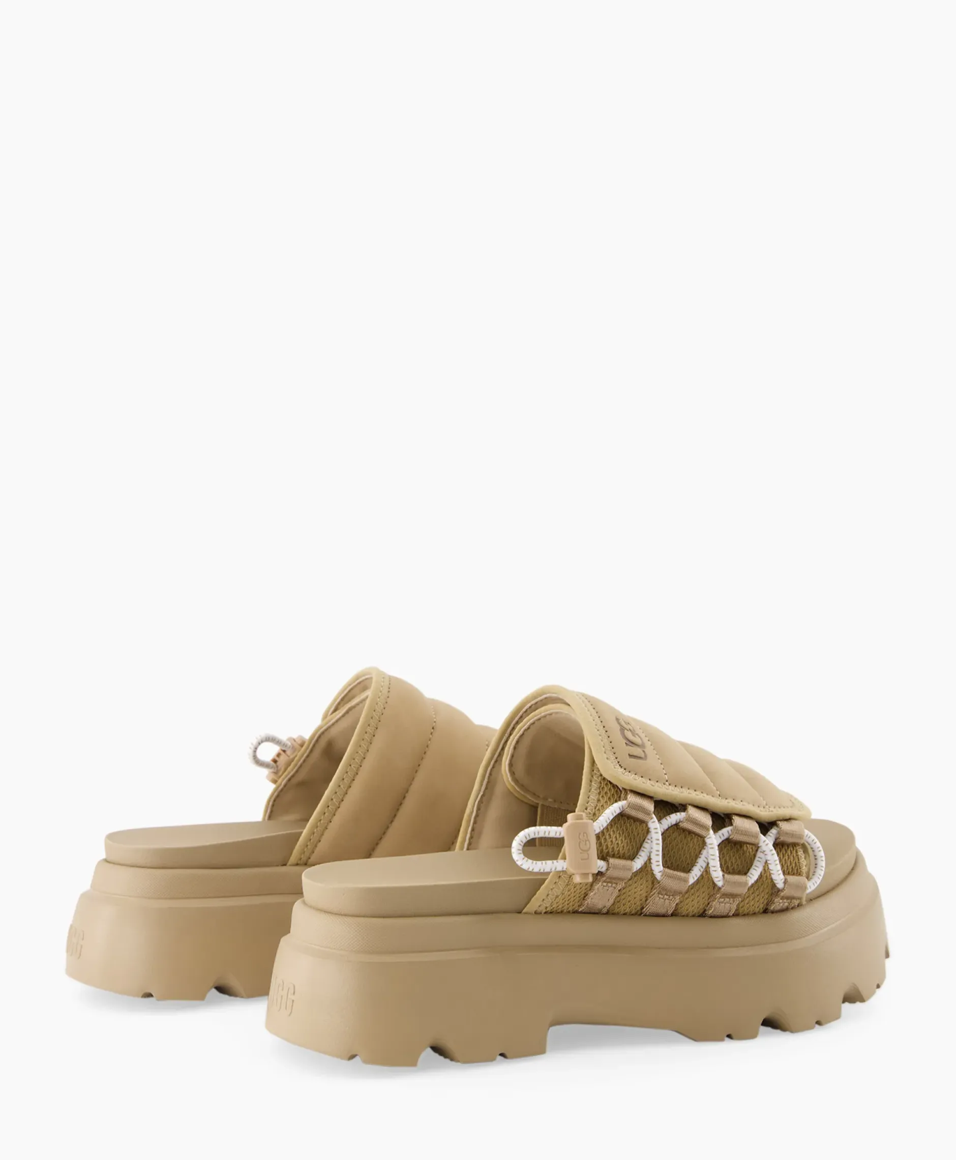 Sandaal Zonder Hak W Callie Beige^Ugg Clearance