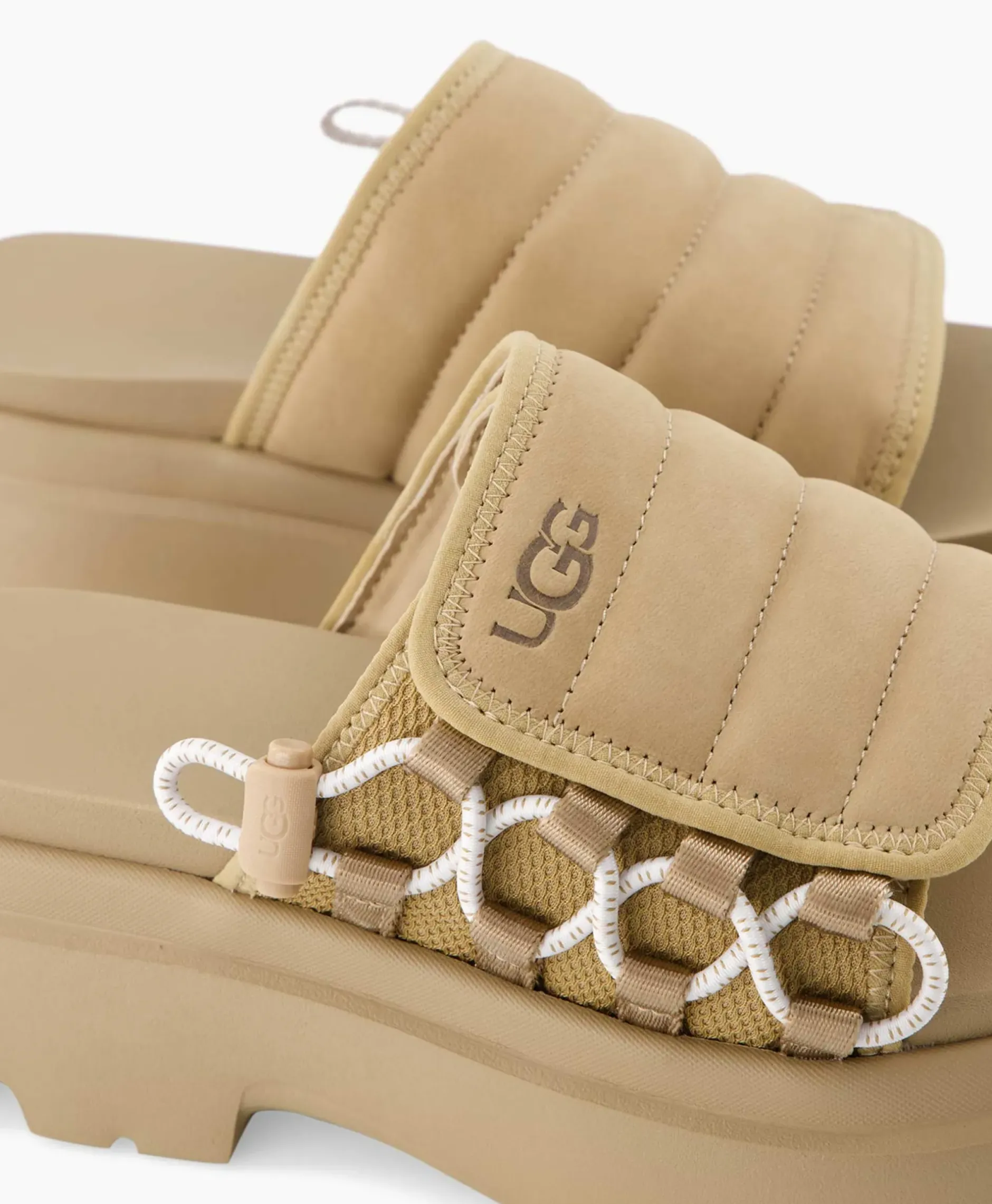 Sandaal Zonder Hak W Callie Beige^Ugg Clearance