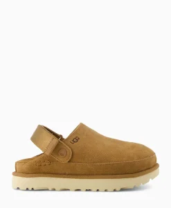 Sandaal Zonder Hak W Goldenstar Clog Bruin^Ugg New