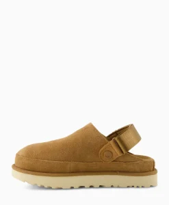 Sandaal Zonder Hak W Goldenstar Clog Bruin^Ugg New
