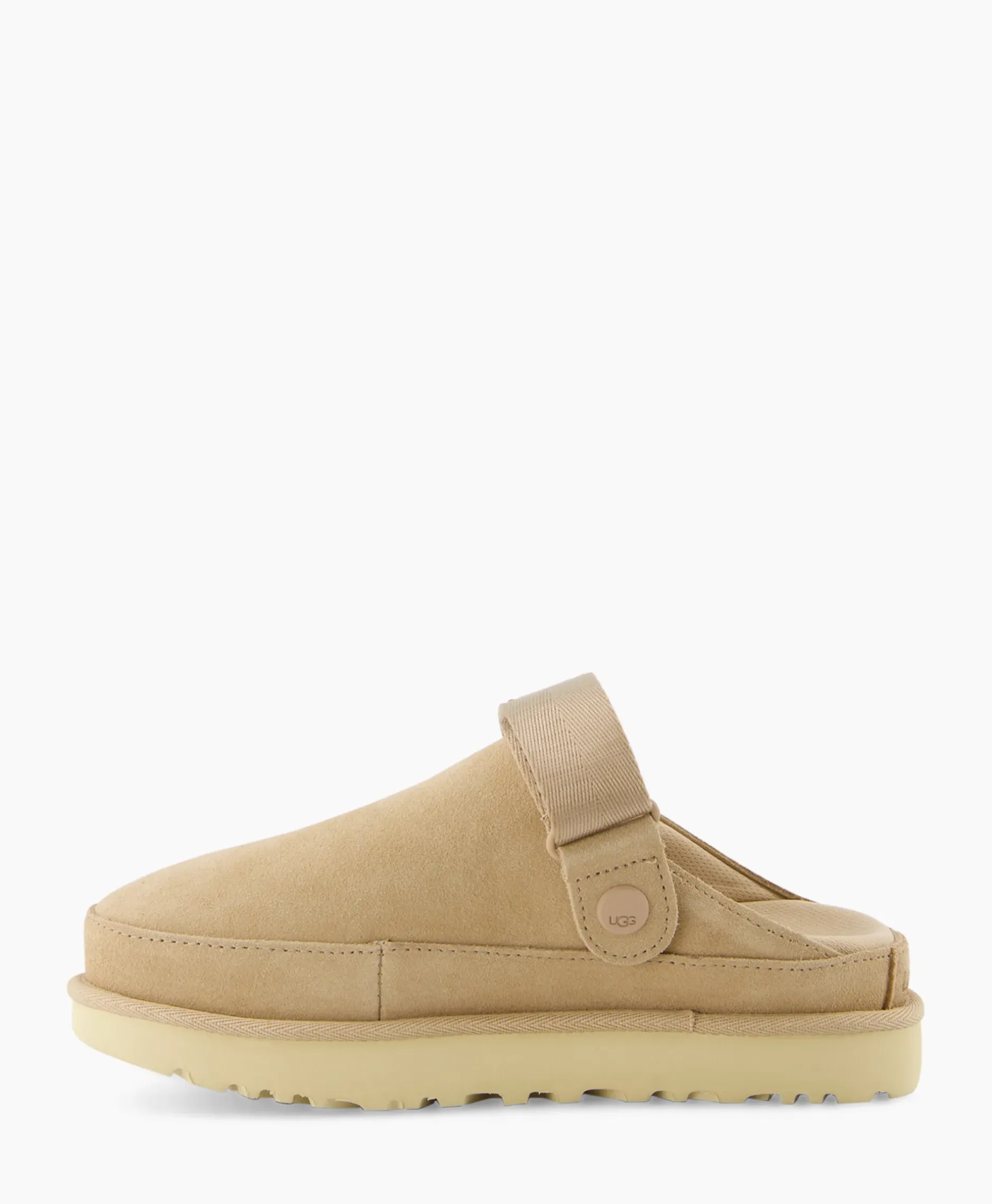 Sandaal Zonder Hak W Goldenstar Clog Beige^Ugg