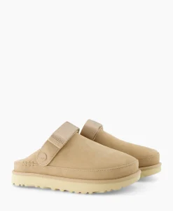 Sandaal Zonder Hak W Goldenstar Clog Beige^Ugg