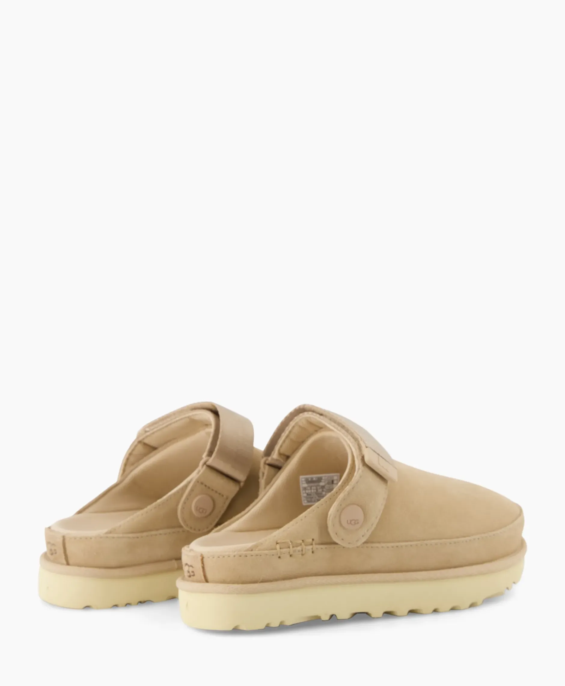 Sandaal Zonder Hak W Goldenstar Clog Beige^Ugg