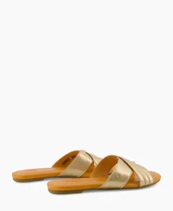 Sandaal Zonder Hak W Kenleigh Slide Goud^Ugg Discount