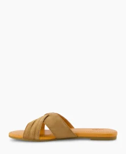 Sandaal Zonder Hak W Kenleigh Slide Bruin^Ugg Clearance