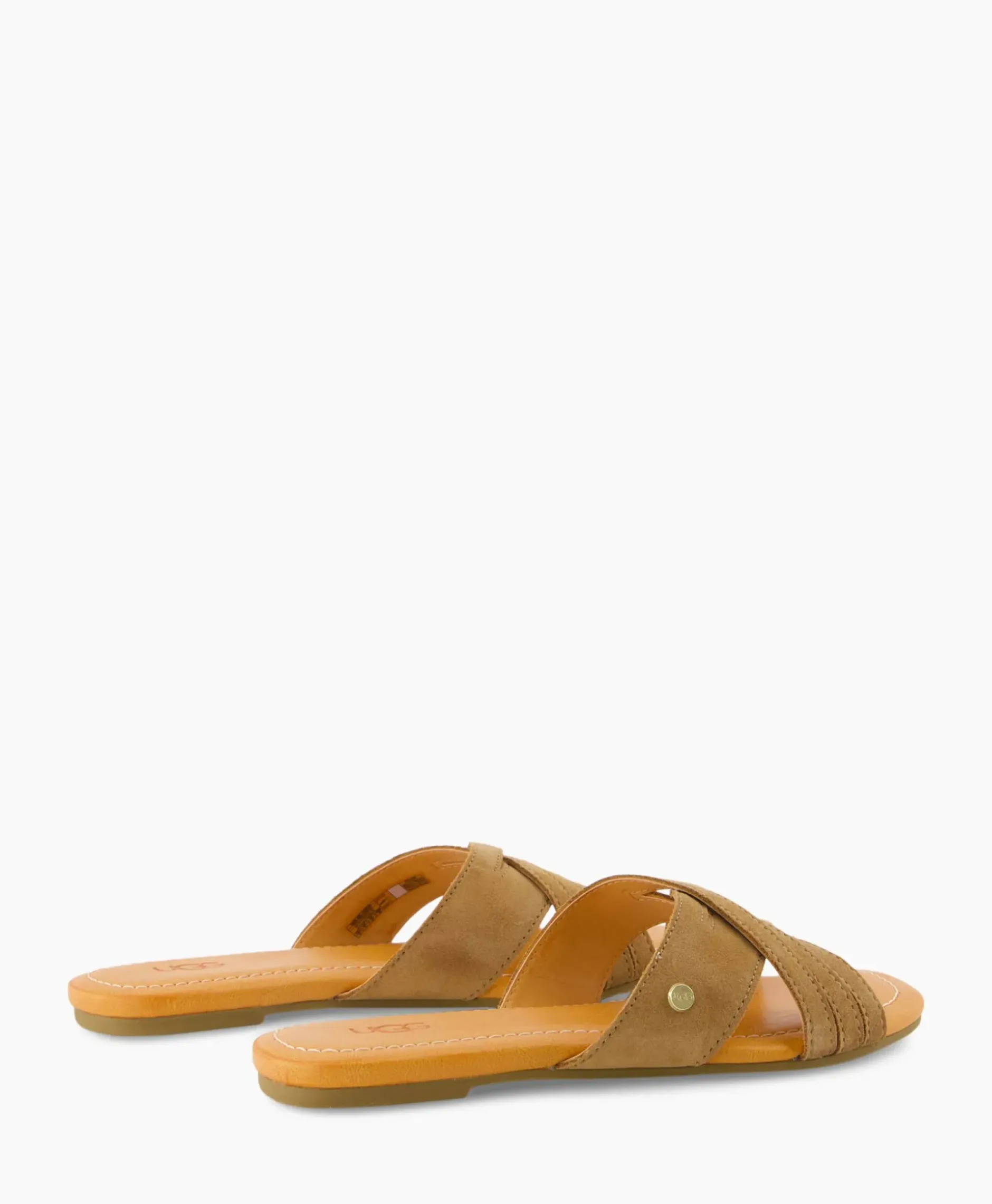 Sandaal Zonder Hak W Kenleigh Slide Bruin^Ugg Clearance