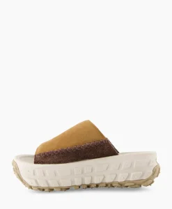 Sandaal Zonder Hak W Venture Daze Slide Licht Bruin^Ugg Discount