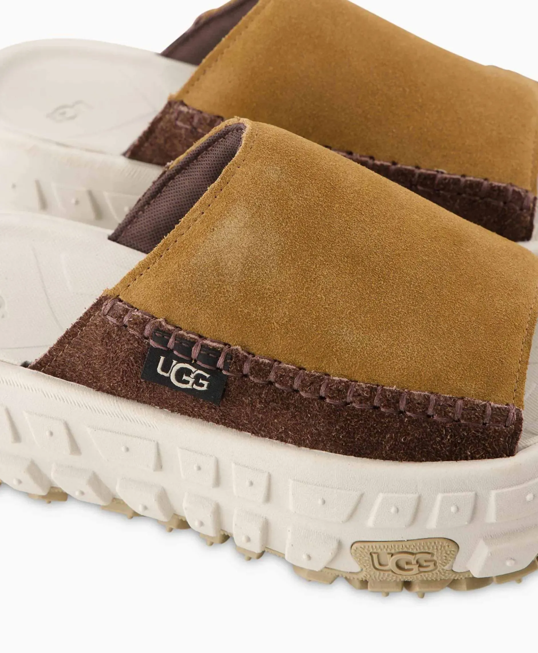 Sandaal Zonder Hak W Venture Daze Slide Licht Bruin^Ugg Discount