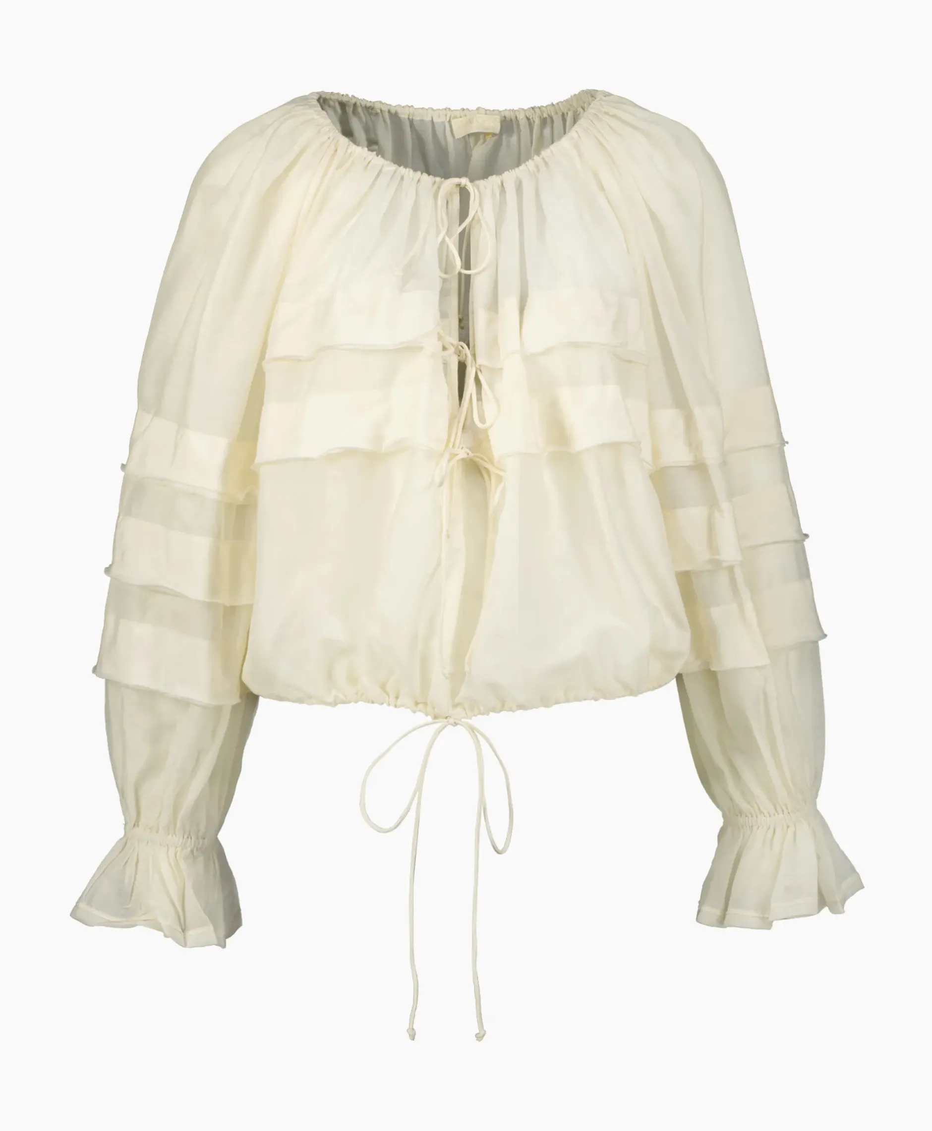 Blouse Cora Ecru^Ulla Johnson Clearance