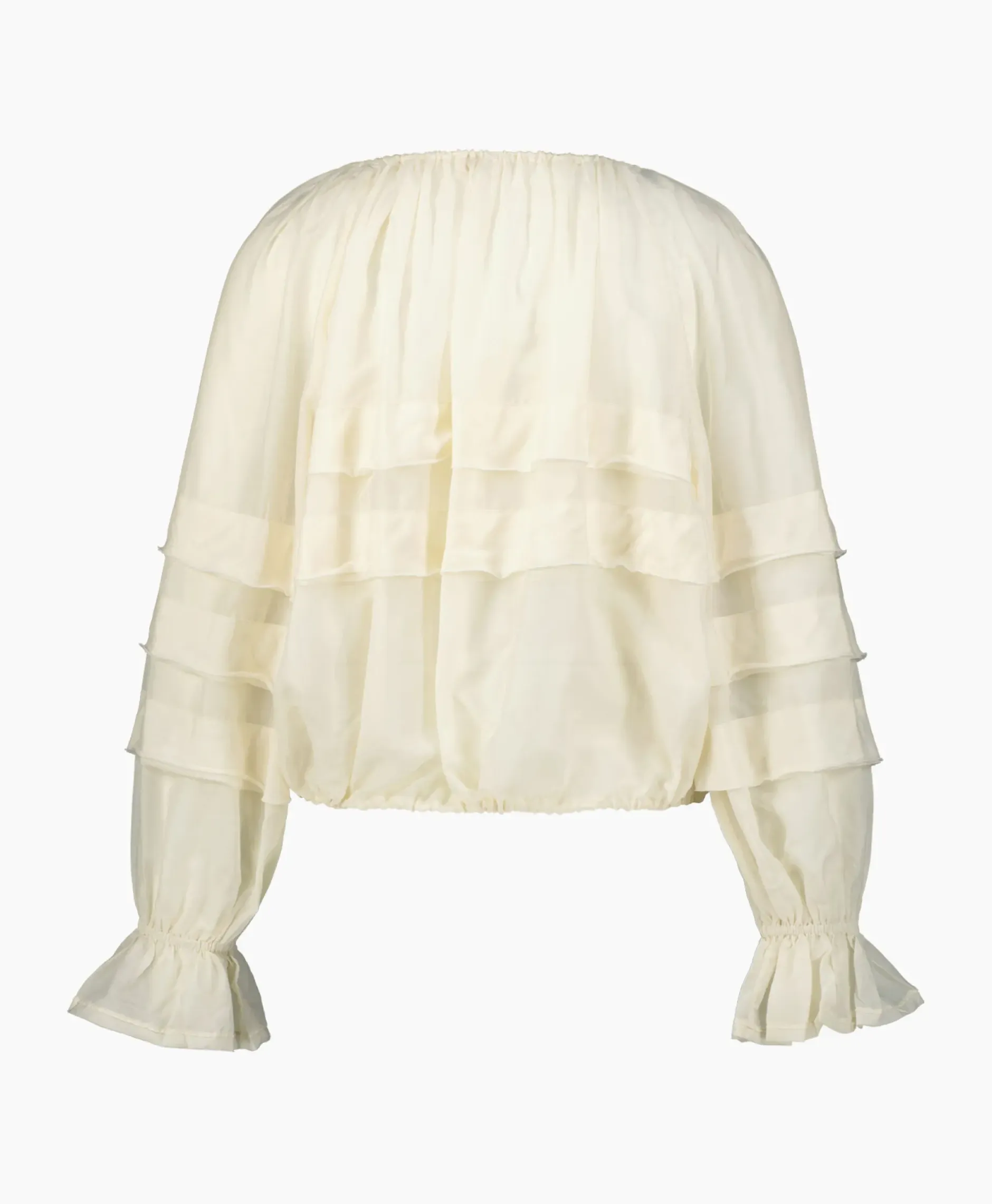 Blouse Cora Ecru^Ulla Johnson Clearance