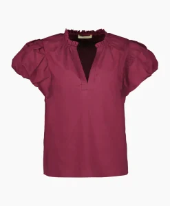 Blouse Klara Bordeaux^Ulla Johnson Hot