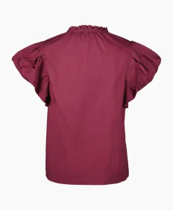 Blouse Klara Bordeaux^Ulla Johnson Hot