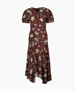 Maxi Jurk Heleen Bordeaux^Ulla Johnson Best