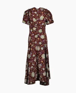 Maxi Jurk Heleen Bordeaux^Ulla Johnson Best