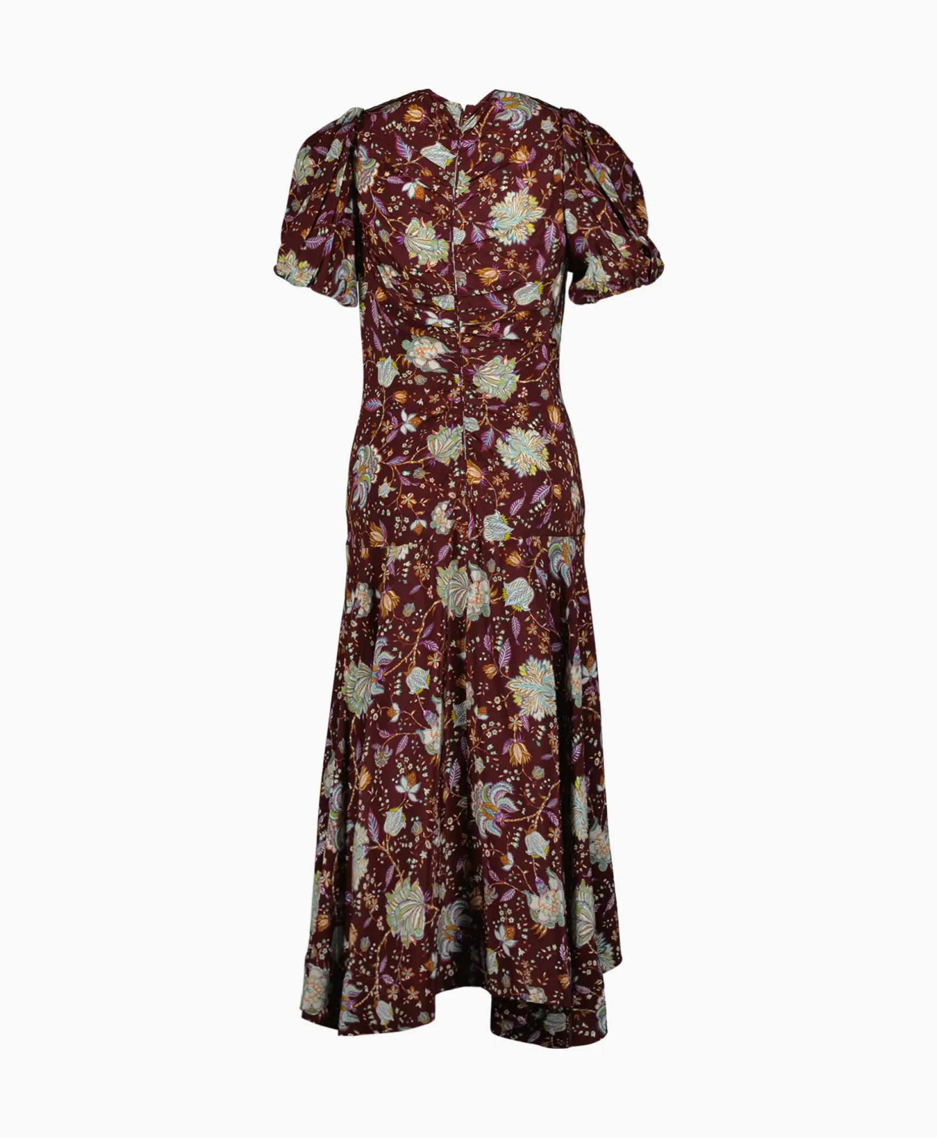Maxi Jurk Heleen Bordeaux^Ulla Johnson Best