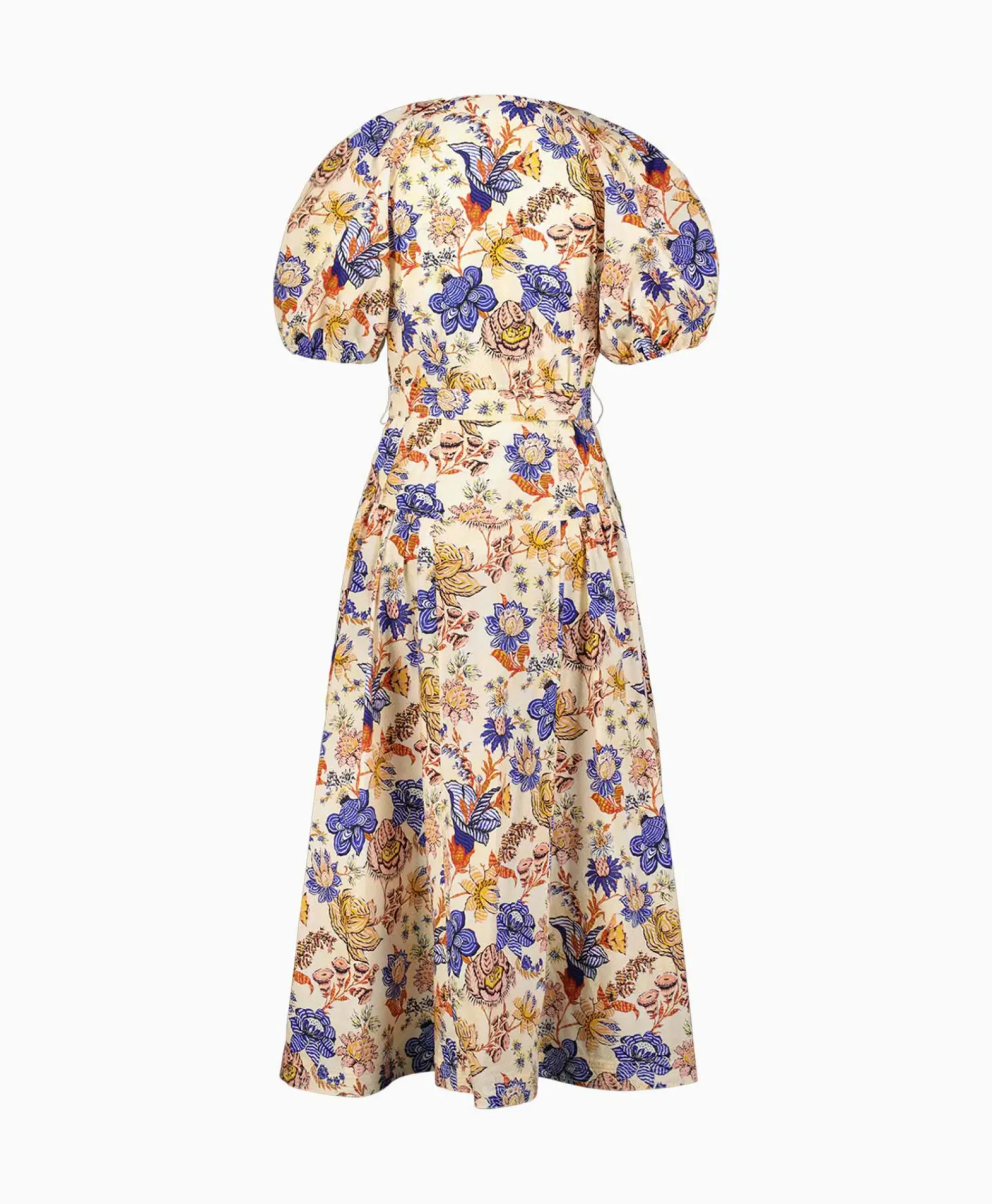 Midi Jurk Carina Oranje^Ulla Johnson Discount