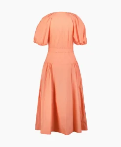 Midi Jurk Carina Pink^Ulla Johnson Outlet