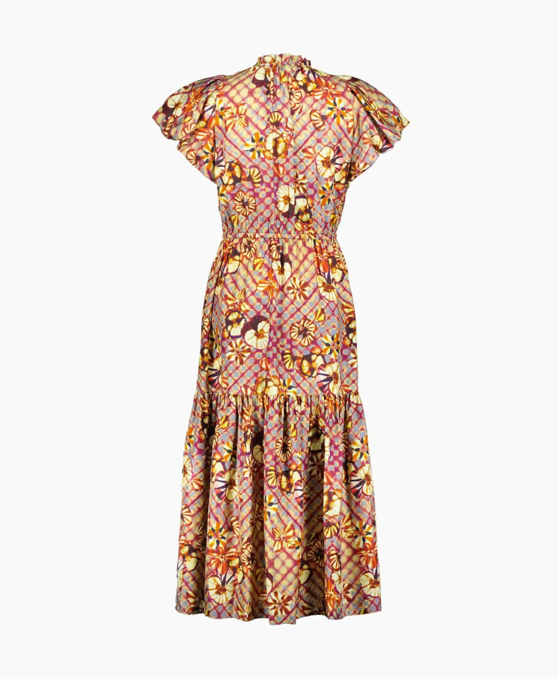 Midi Jurk Scarlett Beige^Ulla Johnson Sale