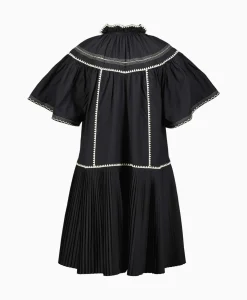 Mini Jurk Desi Zwart^Ulla Johnson Best