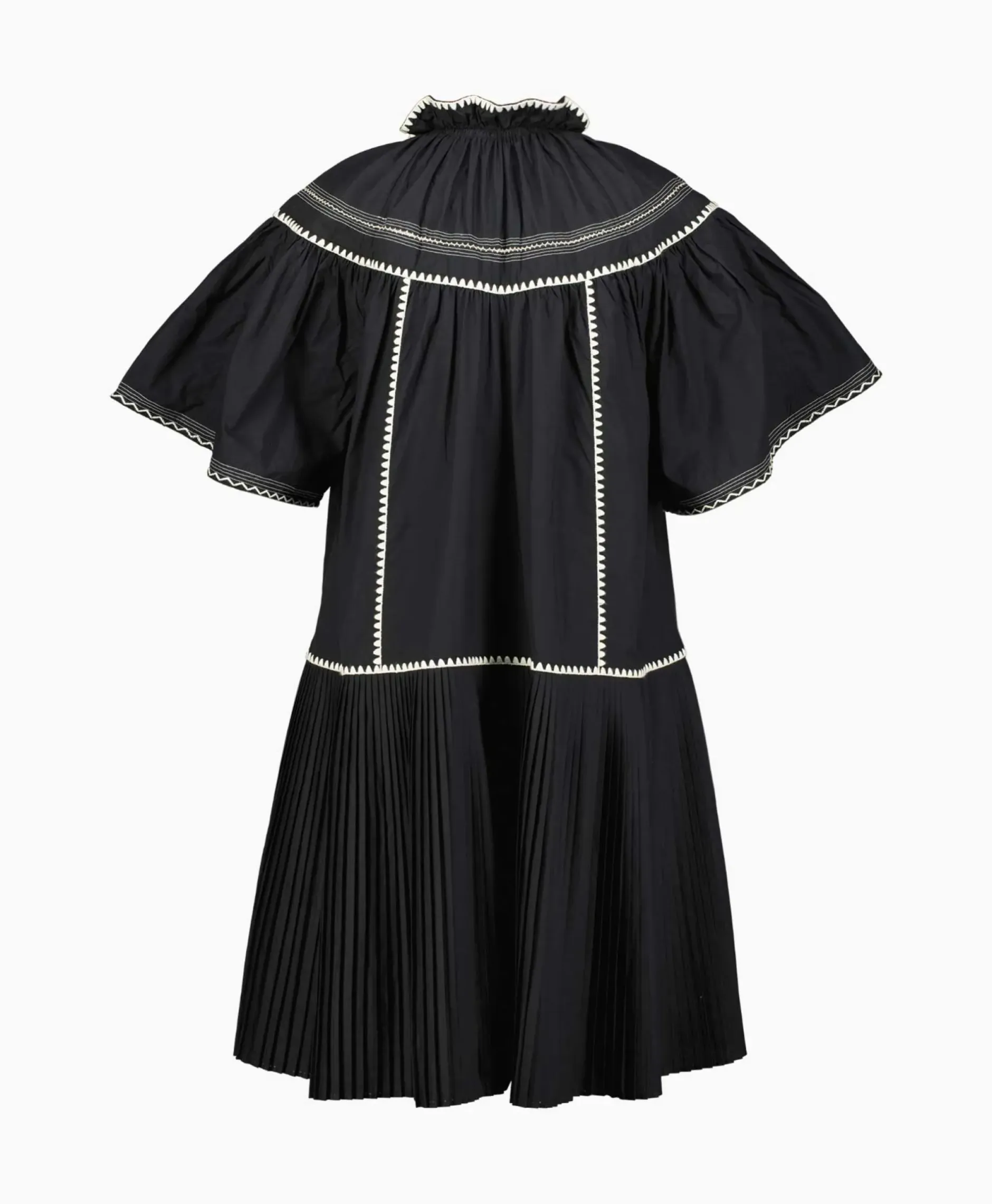 Mini Jurk Desi Zwart^Ulla Johnson Best