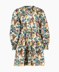 Mini Jurk Karina Midden Geel^Ulla Johnson Outlet