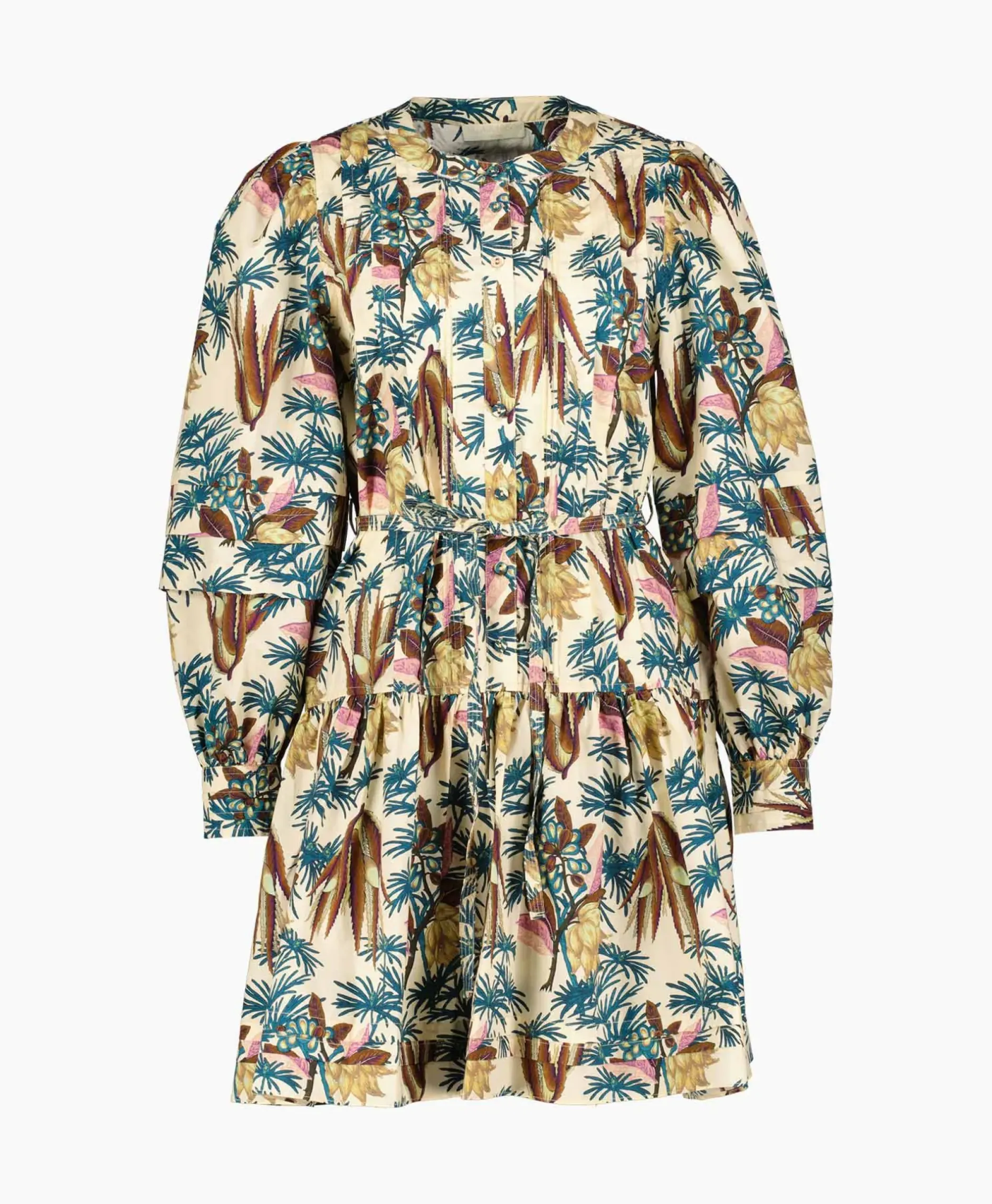 Mini Jurk Karina Midden Geel^Ulla Johnson Outlet