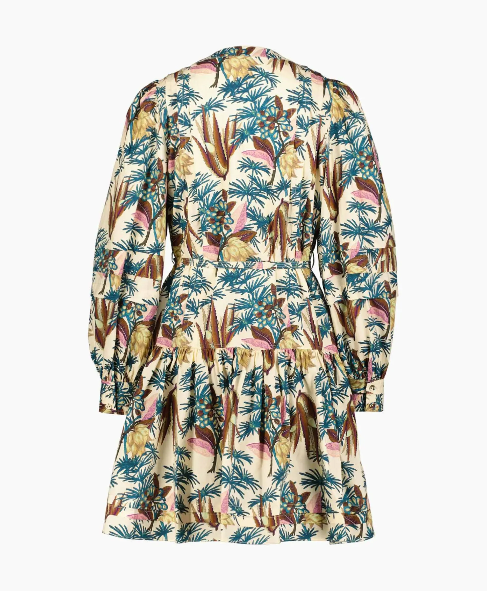 Mini Jurk Karina Midden Geel^Ulla Johnson Outlet