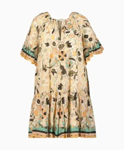 Mini Jurk Malie Ecru^Ulla Johnson Hot