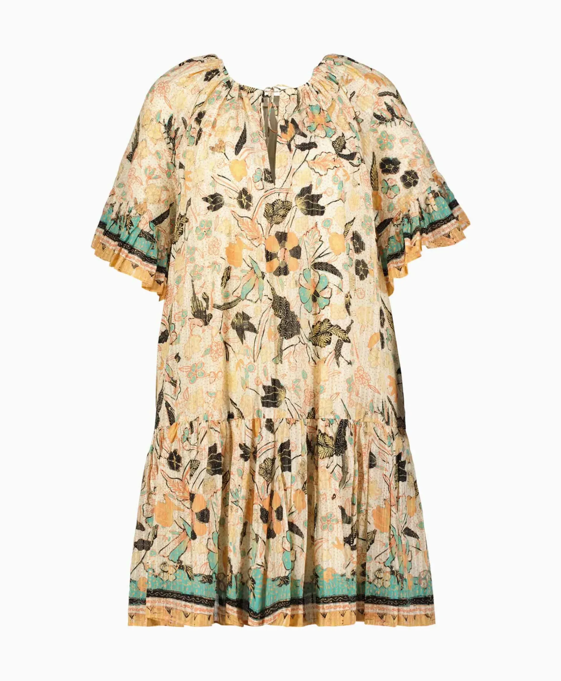 Mini Jurk Malie Ecru^Ulla Johnson Hot