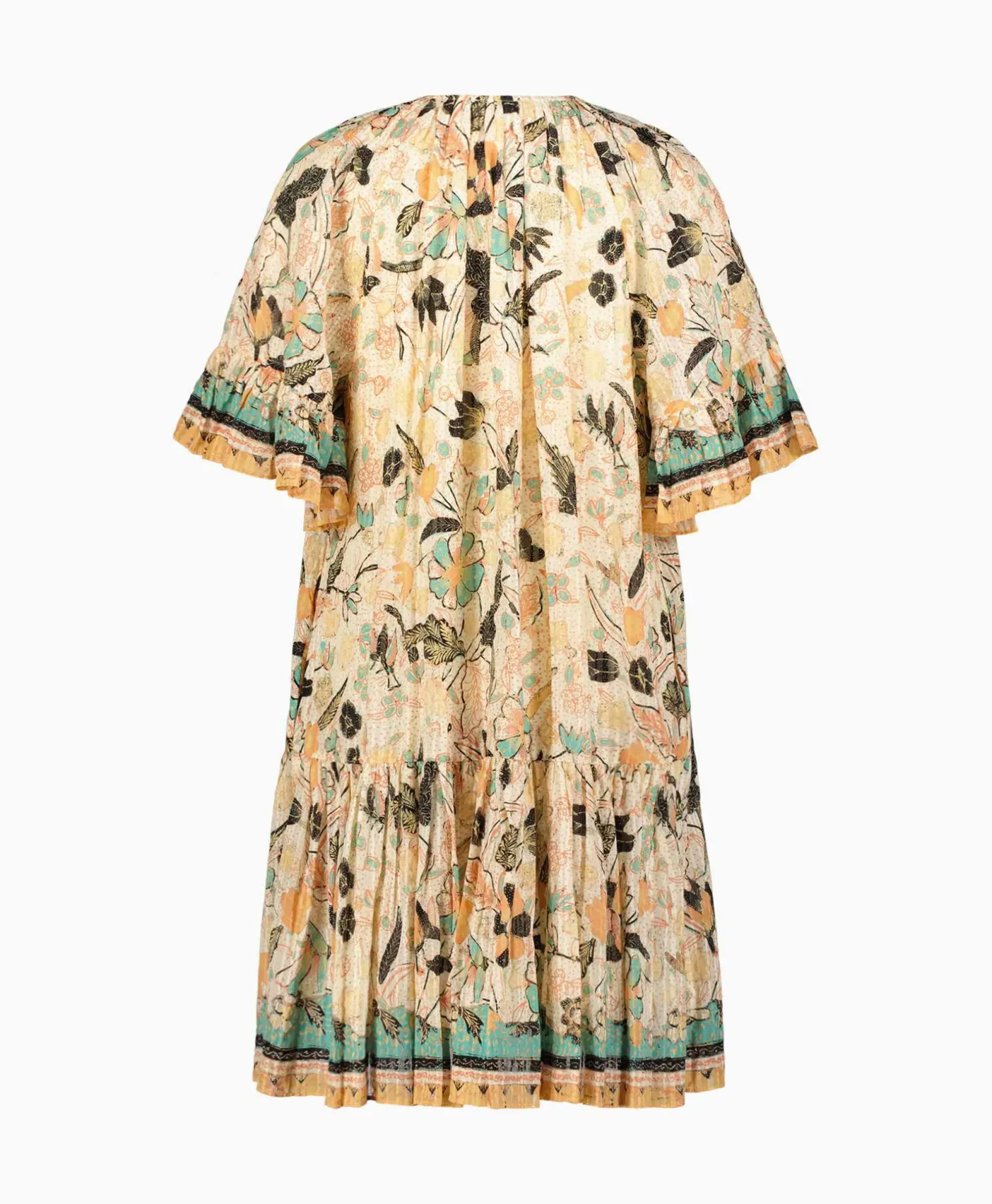 Mini Jurk Malie Ecru^Ulla Johnson Hot