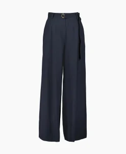 Pantalon Hazel Donker Blauw^Ulla Johnson Clearance