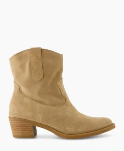 Enkellaars Gwen_Bs Beige^Unisa Clearance