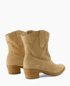 Enkellaars Gwen_Bs Beige^Unisa Clearance