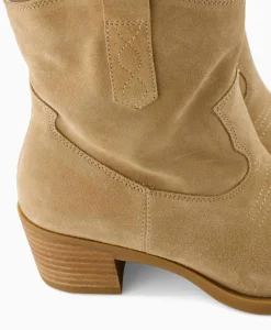 Enkellaars Gwen_Bs Beige^Unisa Clearance
