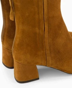 Enkellaars Lucas Ks Cognac^Unisa Sale