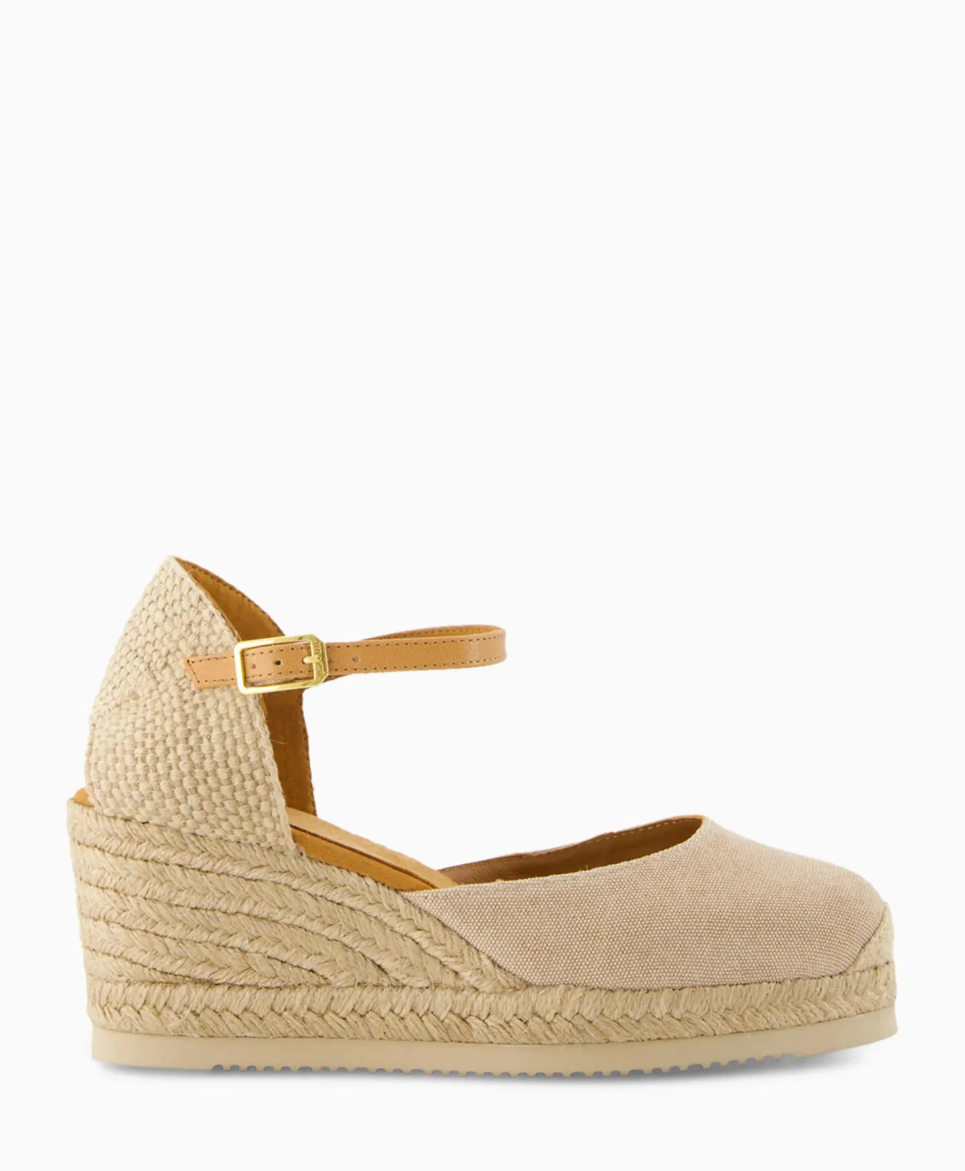 Sandaal Met Hak Caceres_Ecl Beige^Unisa Discount