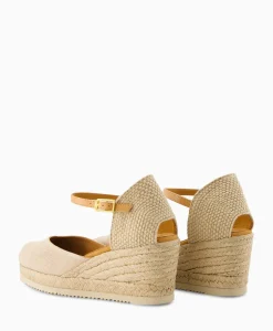 Sandaal Met Hak Caceres_Ecl Beige^Unisa Discount