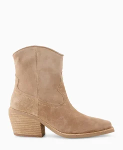 Enkellaars Eveline Beige^Via Vai Outlet