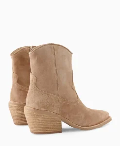 Enkellaars Eveline Beige^Via Vai Outlet