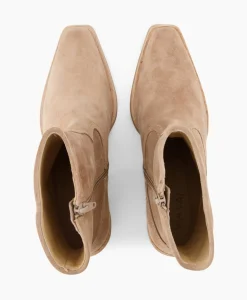 Enkellaars Eveline Beige^Via Vai Outlet