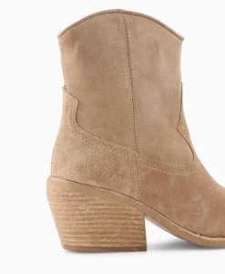 Enkellaars Eveline Beige^Via Vai Outlet