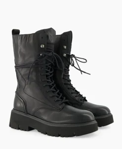 Enkellaars Ziva Rave Zwart^Via Vai Discount