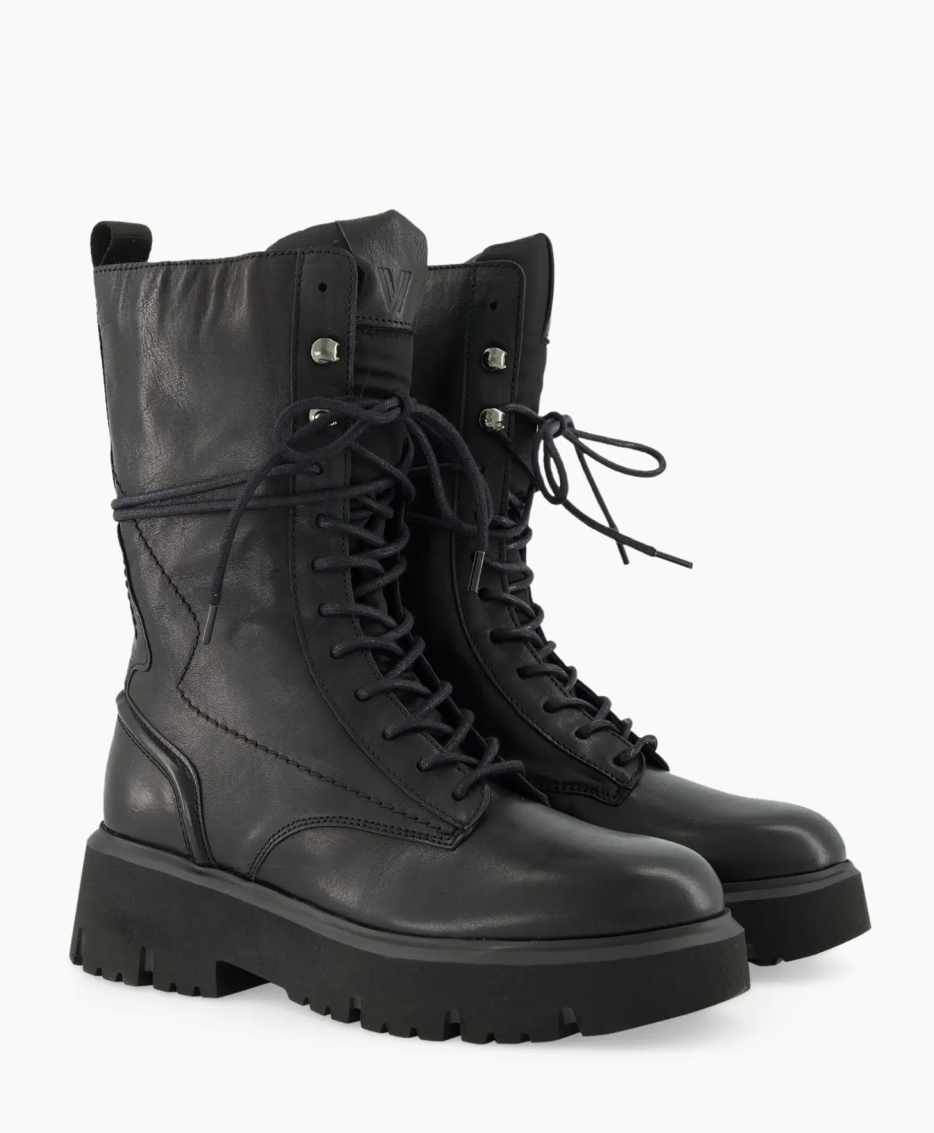 Enkellaars Ziva Rave Zwart^Via Vai Discount