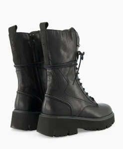 Enkellaars Ziva Rave Zwart^Via Vai Discount