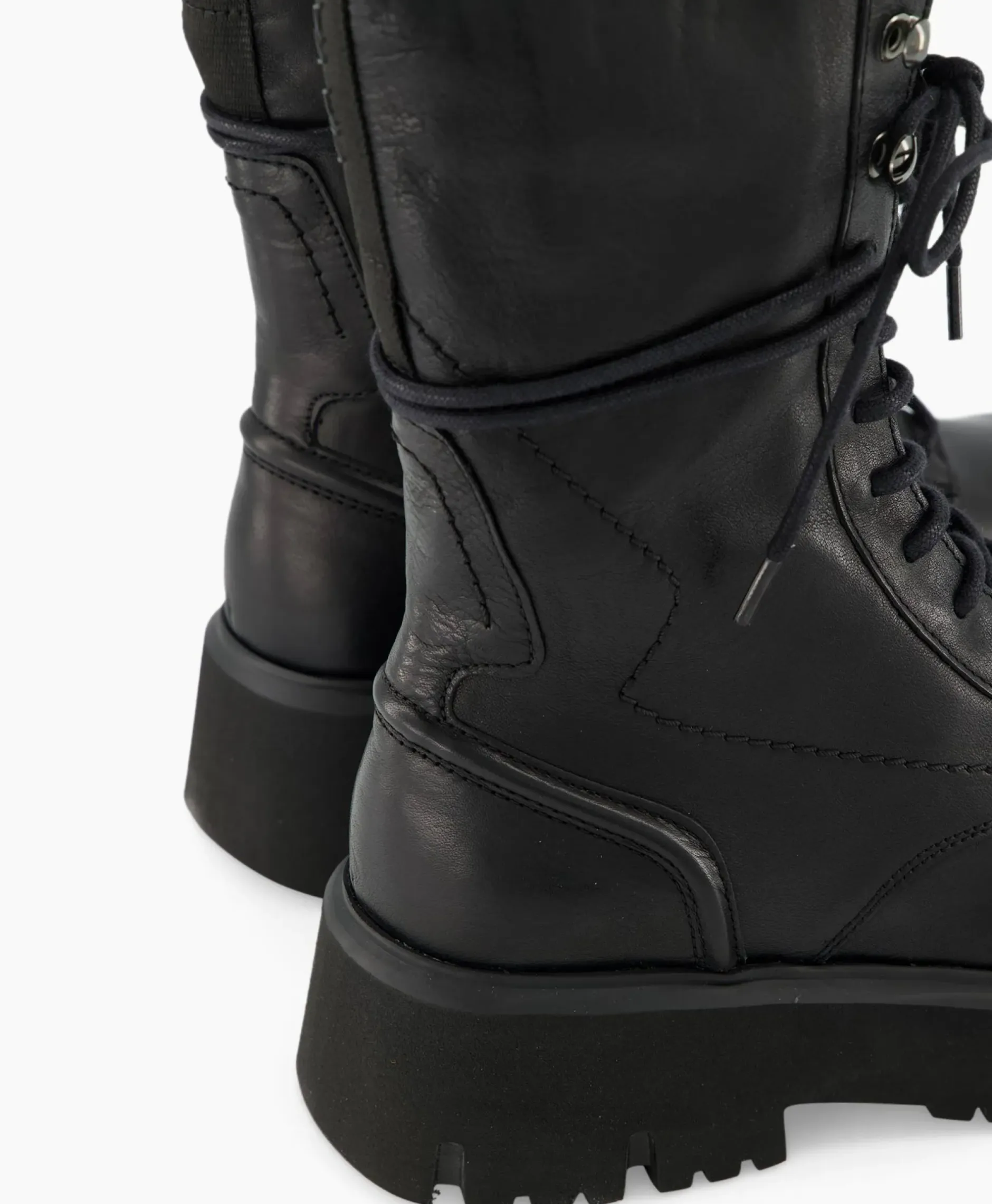 Enkellaars Ziva Rave Zwart^Via Vai Discount