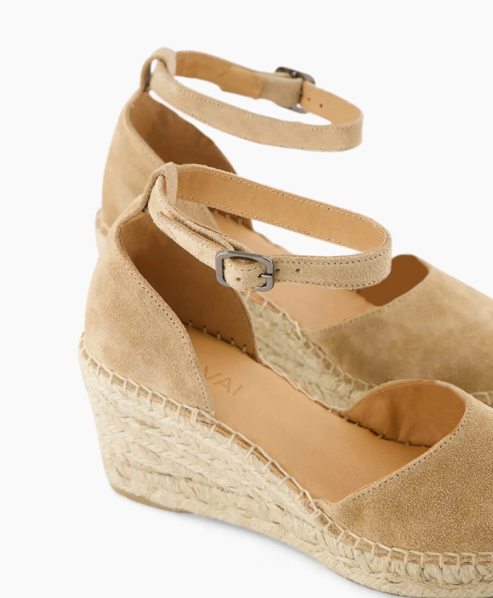 Espadrille Flora Braid Beige^Via Vai Hot