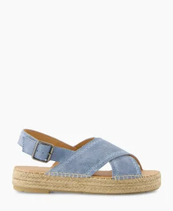 Espadrille Mondi Sun Blauw^Via Vai